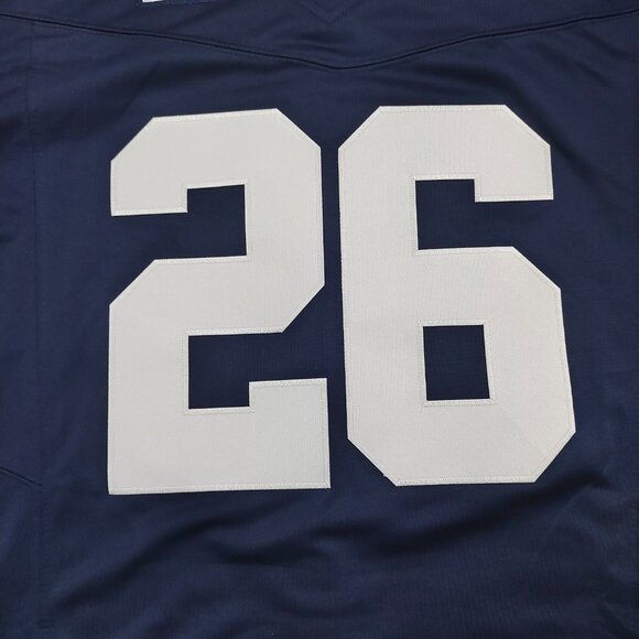 Saquon Barkley Penn State Nike stitched navy blue size M jersey - Picture 2 of 8